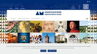 
                            3. Accedi e acquista / Abbonamento Musei Home / …