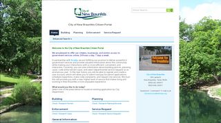 
                            6. Accela Citizen Access - City of New Braunfels