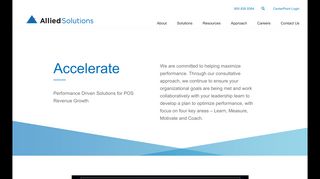 
                            8. Accelerate | Allied Solutions | Financial Services - Allied Solutions