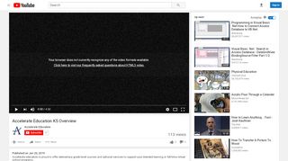 
                            5. Accelerate Education K5 Overview - YouTube