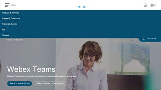 
                            10. Accelerate Team Collaboration with Cisco Webex Teams - Cisco