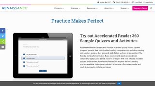 
                            4. Accelerated Reader 360 – Reading Sample Quizzes