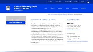 
                            6. Accelerated Reader / Accelerated Reader Program - Houston ISD