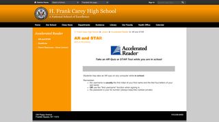 
                            5. Accelerated Reader / AR and STAR - sewanhakaschools.org