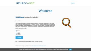 
                            6. Accelerated Reader Bookfinder US - Welcome