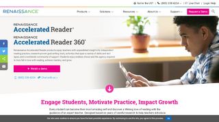 
                            2. Accelerated Reader - Close reading practice education software for K-12