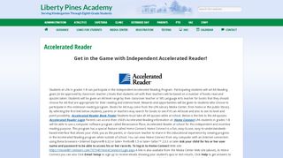 
                            8. Accelerated Reader | Media Center