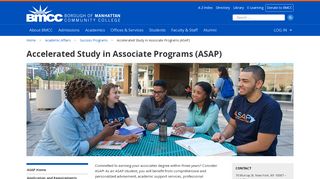 
                            9. Accelerated Study in Associate Programs (ASAP) – BMCC