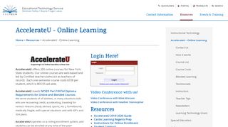 
                            3. AccelerateU - Online Learning - EduTech