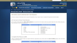 
                            2. Accelerating Discoveries Toward Better Health ... - UCLA CTSI