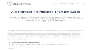 
                            8. Accelerating Medicine Partnership in Alzheimer's Disease ...