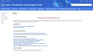 
                            4. Accelerator Knowledge Portal - FAQ