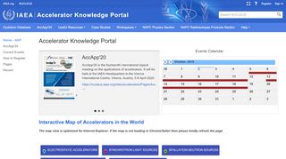 
                            2. Accelerator Knowledge Portal - Nucleus - International Atomic Energy ...