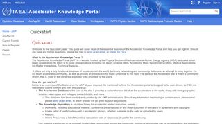 
                            5. Accelerator Knowledge Portal - Quickstart