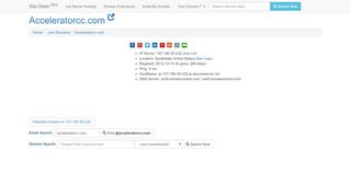 
                            9. Acceleratorcc.com - site-stats.org