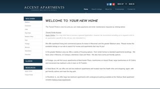 
                            1. Accent Apartments - Madison Area and Wisconsin Apartments