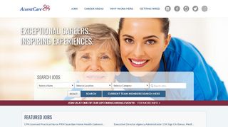 
                            6. AccentCare, Inc.® Careers - jobs.jobvite.com