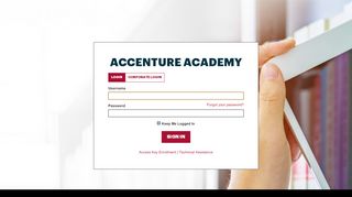 
                            2. Accenture Academy Login