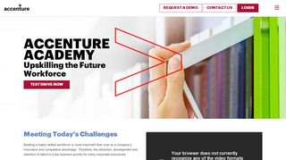 
                            5. Accenture Academy