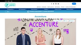 
                            4. Accenture Careers - CareersPortal.ie