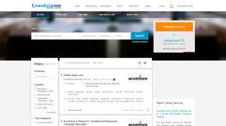 
                            11. Accenture Careers - Jobs in Accenture - Naukri.com