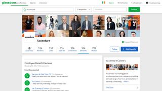 
                            9. Accenture Employee Benefits and Perks | Glassdoor.ie