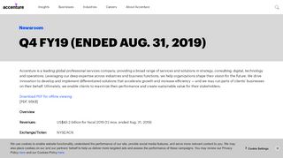 
                            6. Accenture Fact Sheet | Accenture Newsroom