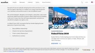 
                            2. Accenture Federal Services Consulting
