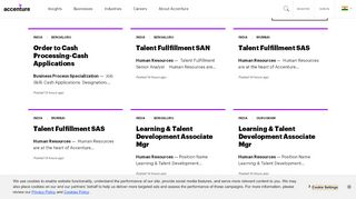 
                            1. Accenture Jobs