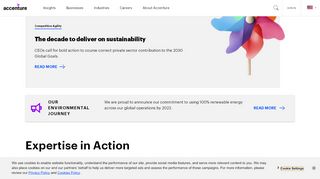 
                            3. Accenture | New insights. Tangible outcomes. New …