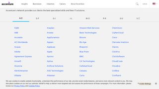 
                            5. Accenture Partners and Alliance List | Accenture