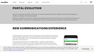 
                            11. Accenture Portal Brings a New Digital Era of Internal ...