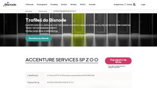 
                            6. ACCENTURE SERVICES SP Z O O, telefon, krs, adres, nip ...