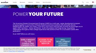 
                            4. Accenture Student Empowerment Program | Accenture