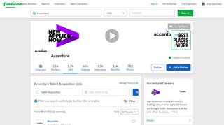 
                            6. Accenture Talent Acquisition Jobs | Glassdoor