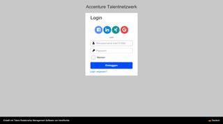 
                            2. Accenture Talentnetzwerk