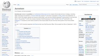 
                            8. Accenture - Wikipedia