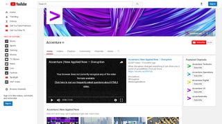 
                            9. Accenture - YouTube