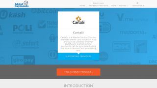 
                            9. Accept CartaSi in your Ecommerce Shop | All Supporting ...