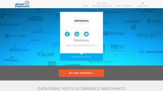 
                            9. Accept Payments Online via Datatrans | Compare all Payment ...