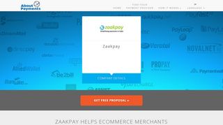 
                            4. Accept Payments Online via Zaakpay | Compare all Payment ...