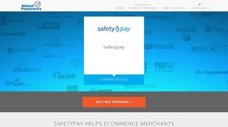 
                            3. Accept SafetyPay in your Ecommerce Shop | All Supporting ...