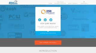 
                            1. Accept VISA QIWI Wallet in your Ecommerce Shop | All ...