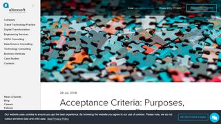 
                            7. Acceptance criteria: Purposes, Formats, and Best Practices | AltexSoft