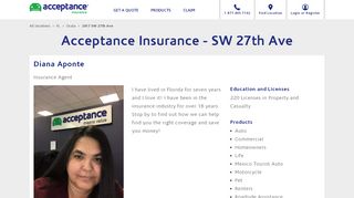 
                            7. Acceptance Insurance - SW 27th Ave