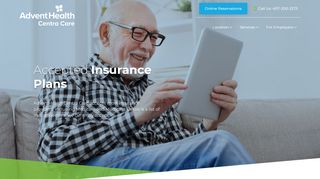 
                            8. Accepted Insurance Plans | AdventHealth Centra Care Urgent Care