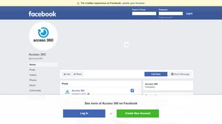 
                            7. Acceso 360 - Company | Facebook - 16 Photos
