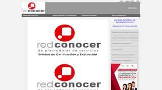 
                            2. Acceso a RED CONOCER