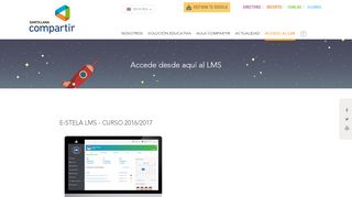 
                            5. Acceso al LMS - santillanacompartir.co.cr