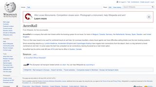 
                            4. AccesRail - Wikipedia